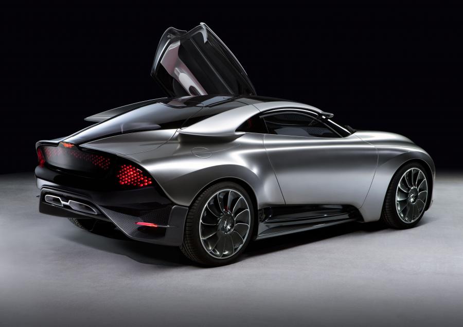  Saab PhoeniX Concept 2011 года  (фото 14 из 42)